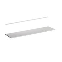 KUCHYŇSKÁ PRACOVNÍ DESKA R-Line, Bílá, 240 cm - bílá, kompozitní dřevo (240/2.8/60cm) - Vicco
