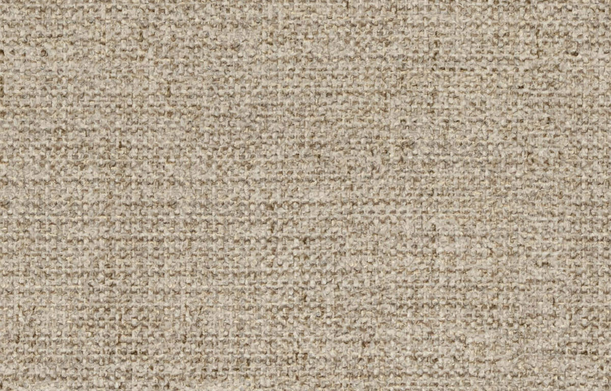 ECKSOFA HOSTEN 4-Sitzer, beige - Beige/Schwarz, Holzwerkstoff/Textil (269/158cm) - Courtois Laville