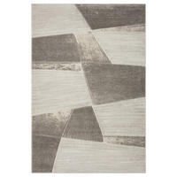 KURZFLOR-TEPPICH Bonito 9053 Braun 160x230 cm - Braun, Textil (160/230cm) - carpet city