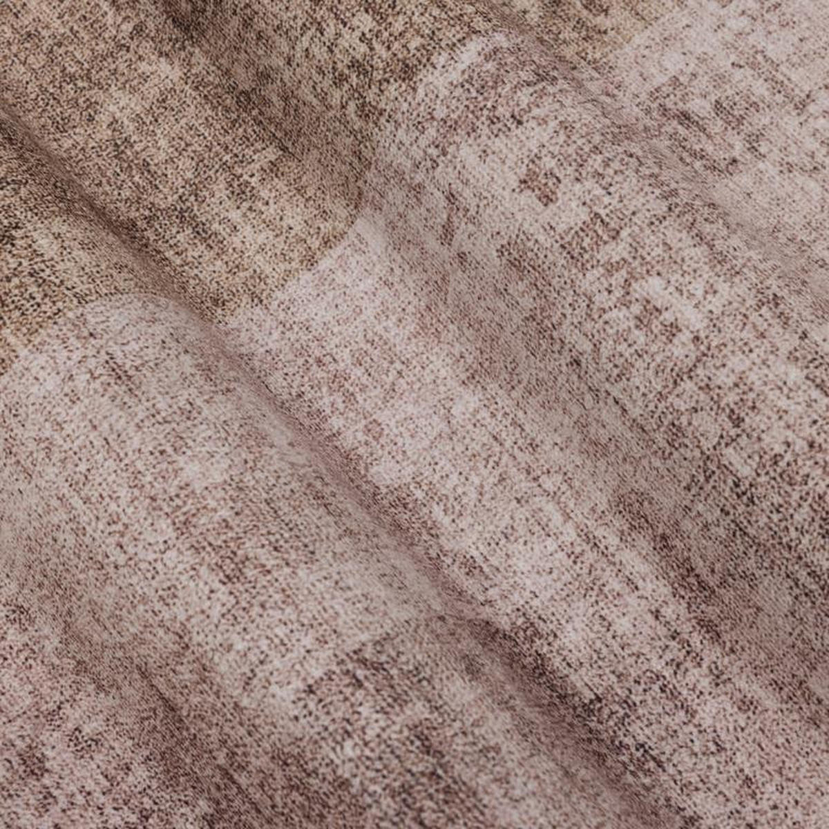 TEPPICH waschbar Flanel Beige/Braun 120x170 cm - Multicolor, Textil (120/170cm) - Vercai Rugs