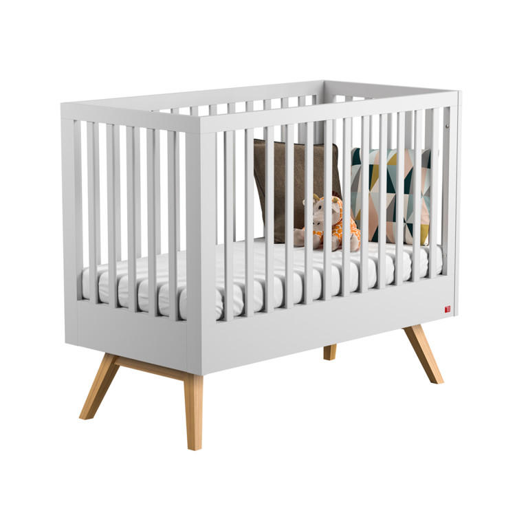 Thumbnail - Petits-meubles Babyzimmer, Weiß, Holzwerkstoff, 124.4x98.6x64.8 cm, Babymöbel, Babyzimmer-Sets