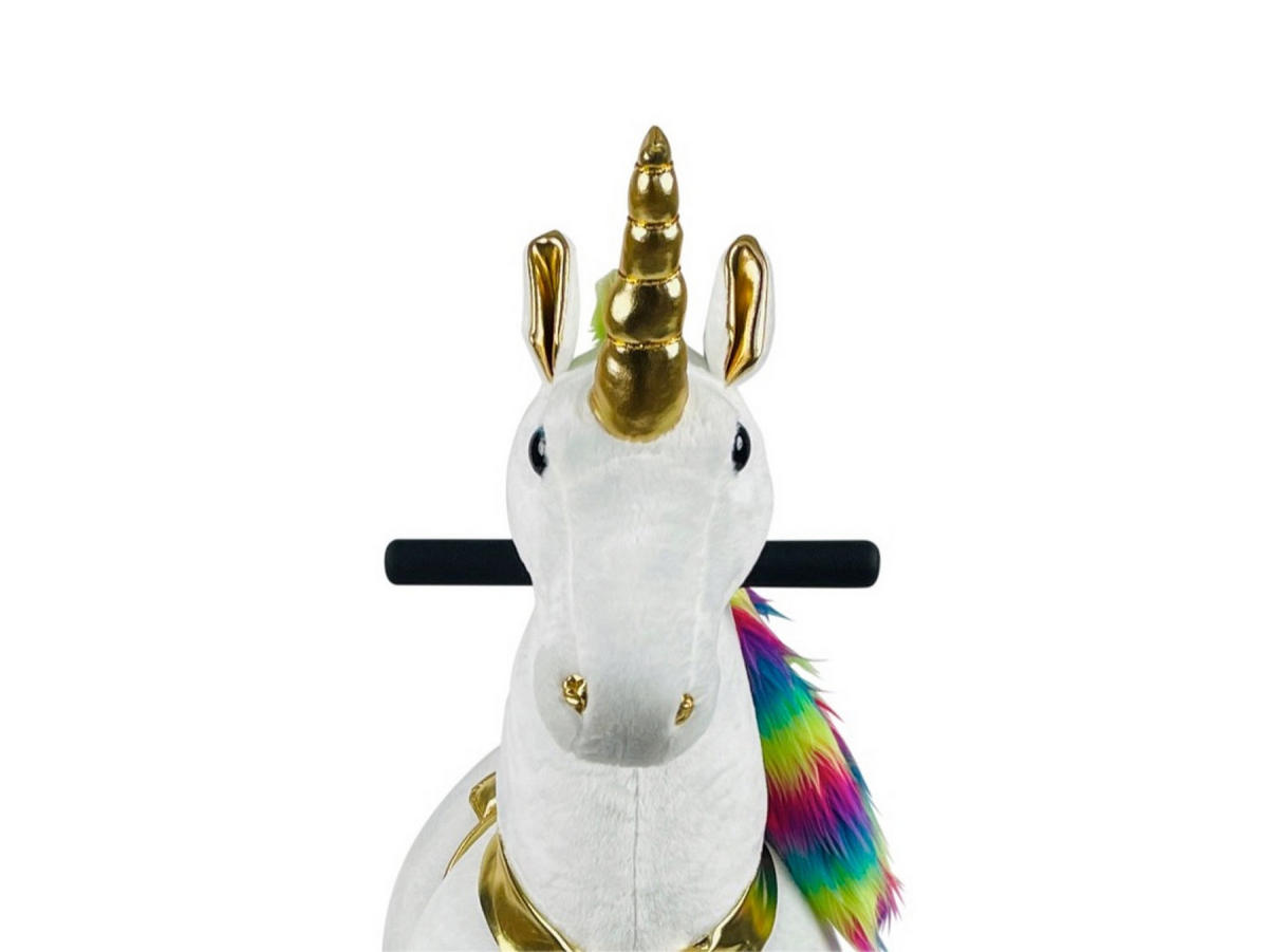 REITEINHORN Gold Größe S - Weiß, Kunststoff (74/29/83cm) - TPFLiving
