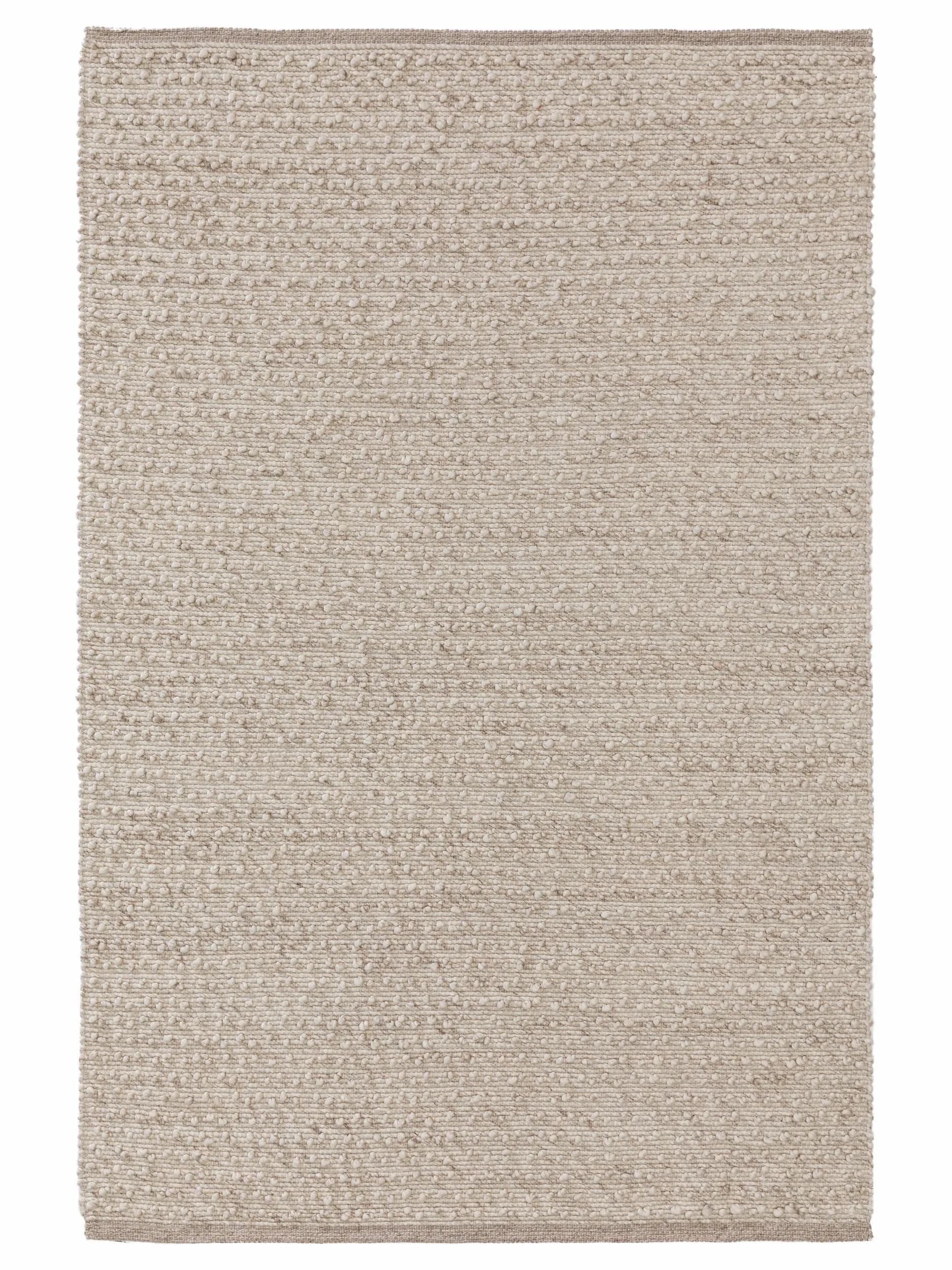 WOLLTEPPICH Lana Beige 200x300 cm - Beige, Textil (200/300cm) - benuta Pure