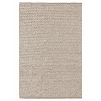 WOLLTEPPICH Lana Beige 120x170 cm - Beige, Textil (120/170cm) - benuta Pure