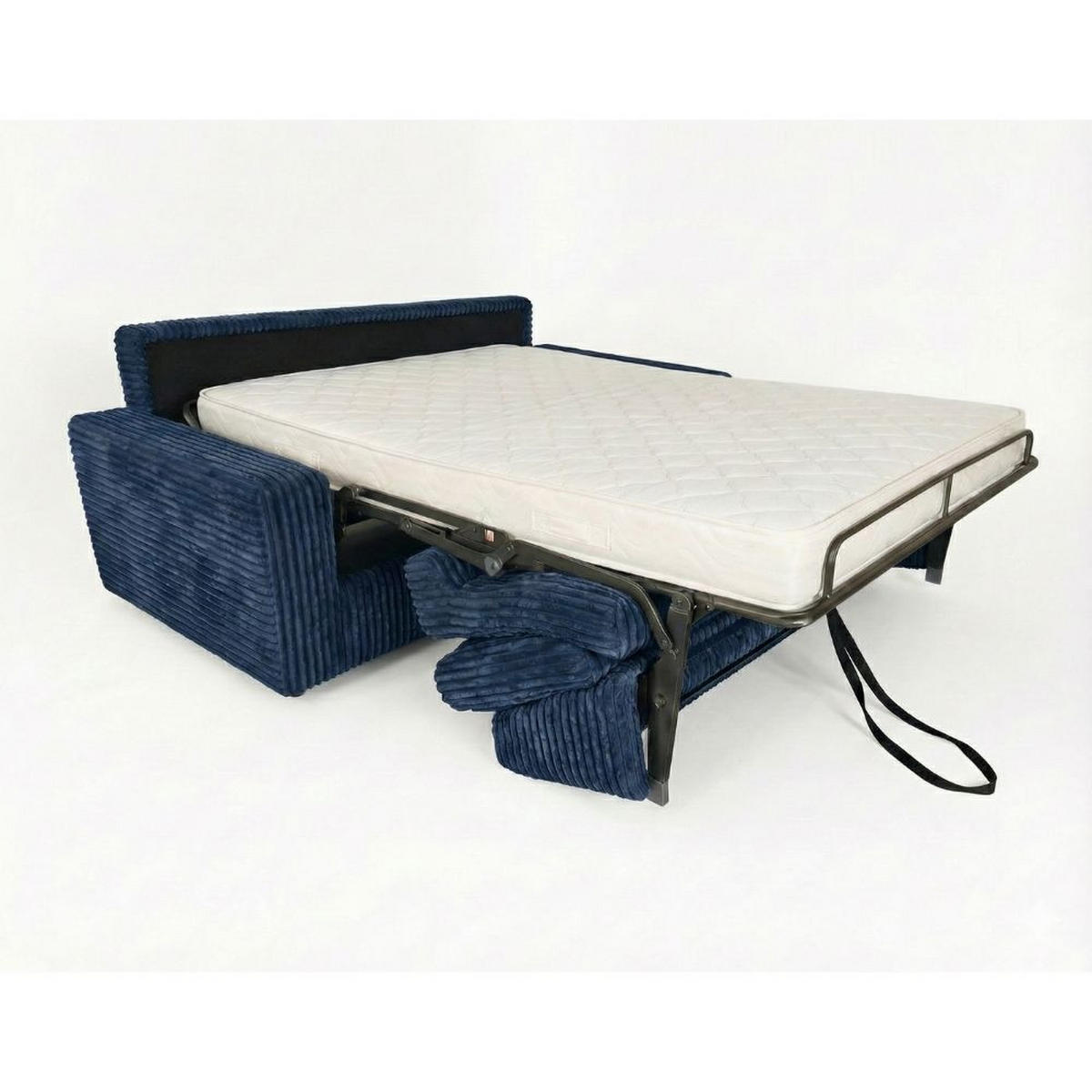 SCHLAFSOFA Siena, sofa mit Bettfunktion, 160x200, Blau - Blau, Textil (200/81/100cm) - AN-Moebel 4u