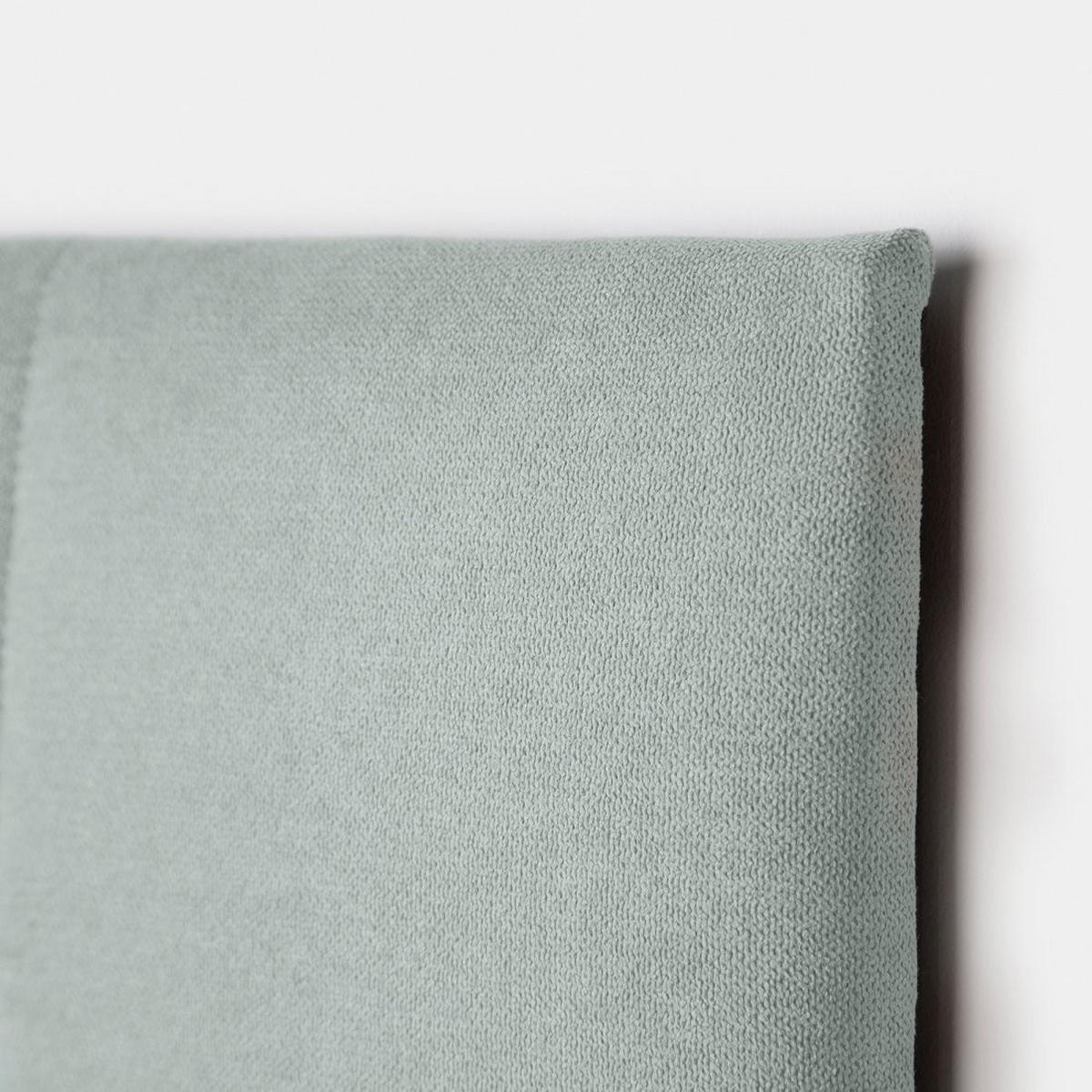 KOPFTEIL DOPPELTES Corso Grün 166 cm x 53 cm - Grün, Textil (166/4cm) - Klast Home