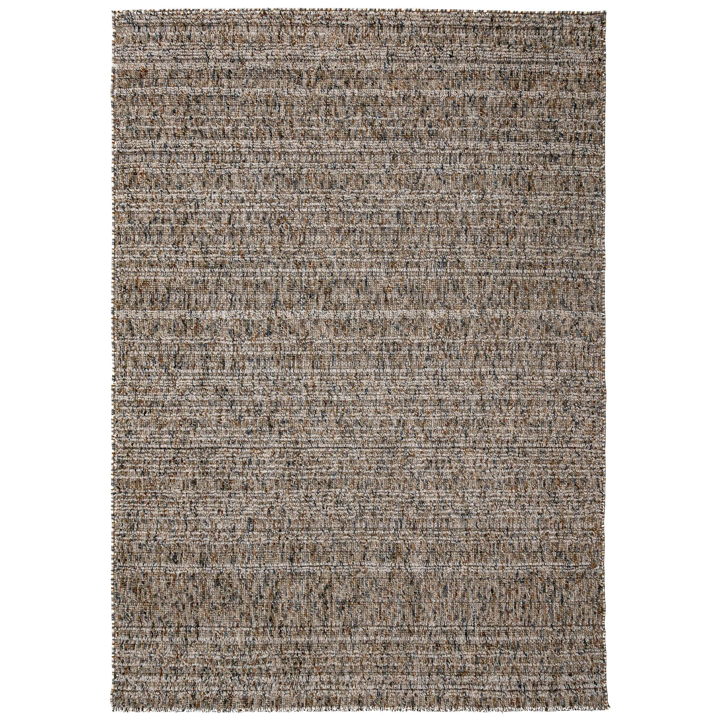 KURZFLORTEPPICH BOLLIN, Bouclé-Optik, Greige, 160 x 230 cm - Beige, Textil (160/230cm) - KADIMA DESIGN