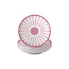 ESPRESSOUNTERTASSEN Fleur Couleur Cassis ø 11,7 cm 6er Set - Pink, Keramik (11.7cm) - Villeroy & Boch
