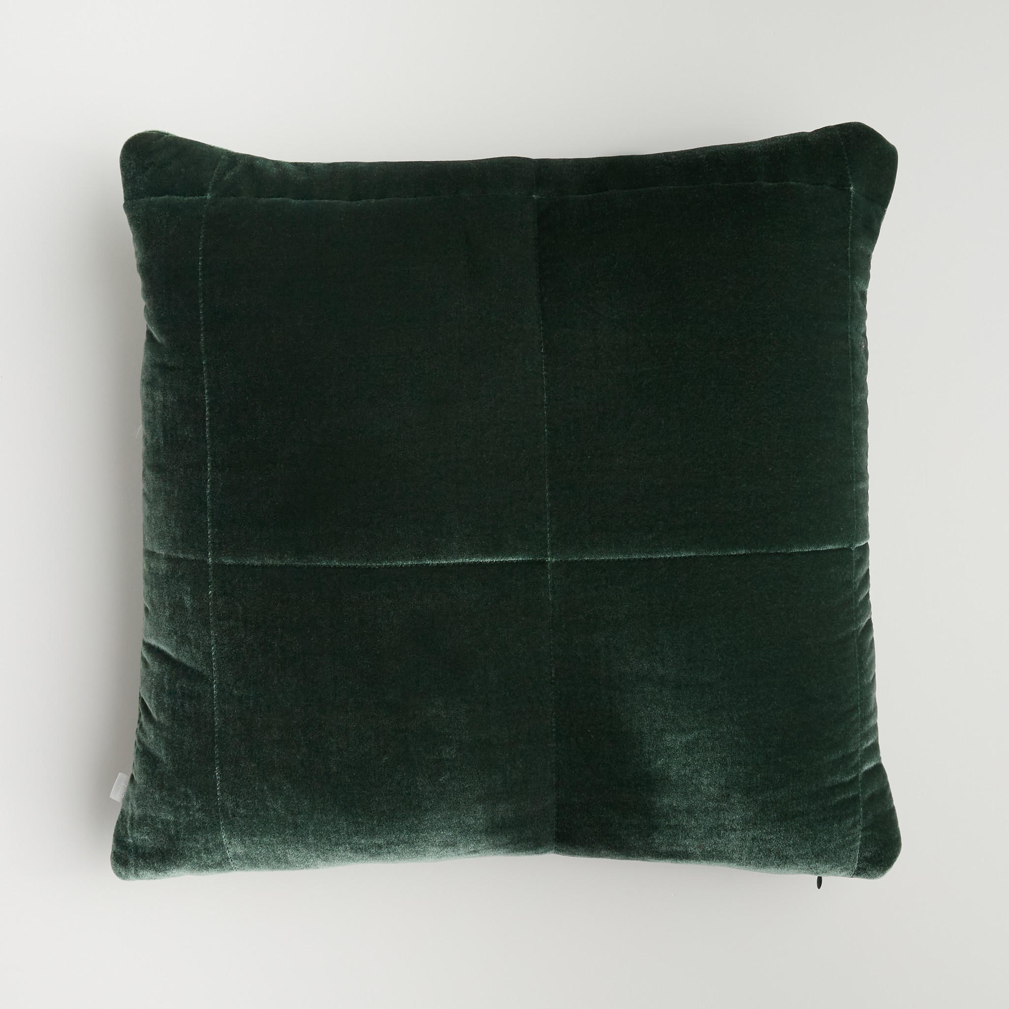 KISSENBEZUG Dustis - Dunkelgrün, Textil (45/45cm) - home&you