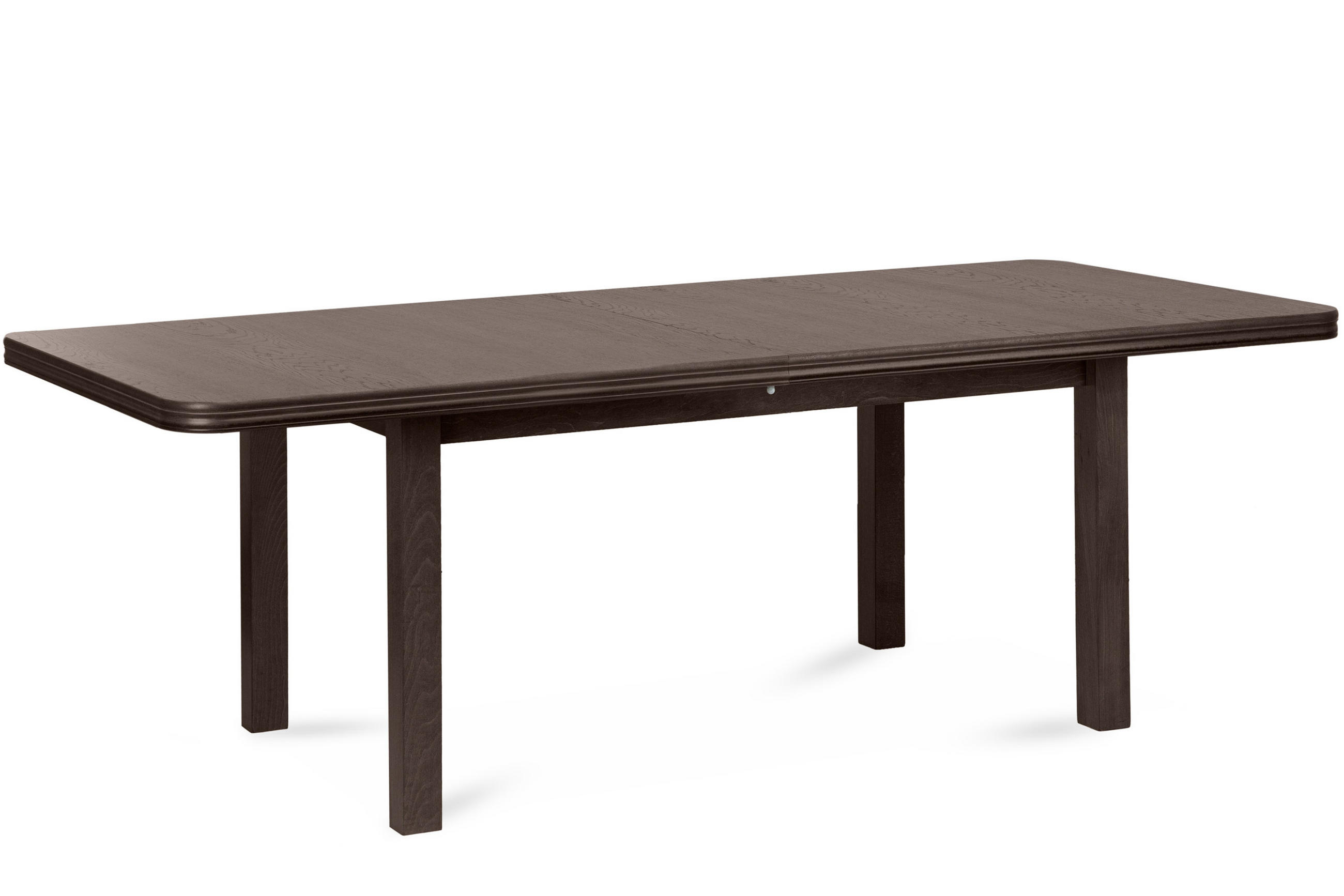 ESSTISCH COSPE ausziehbar bis 240cm, Walnuss dunkel - Walnussfarben/Braun, Holz (160/77/90cm) - KONSIMO®