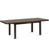 ESSTISCH COSPE ausziehbar bis 240cm, Walnuss dunkel - Walnussfarben/Braun, Holz (160/77/90cm) - KONSIMO®