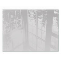 GLASPLATTE für Kamin 80x60 cm - Grau, Glas (80/60/0.4cm) - TULUP