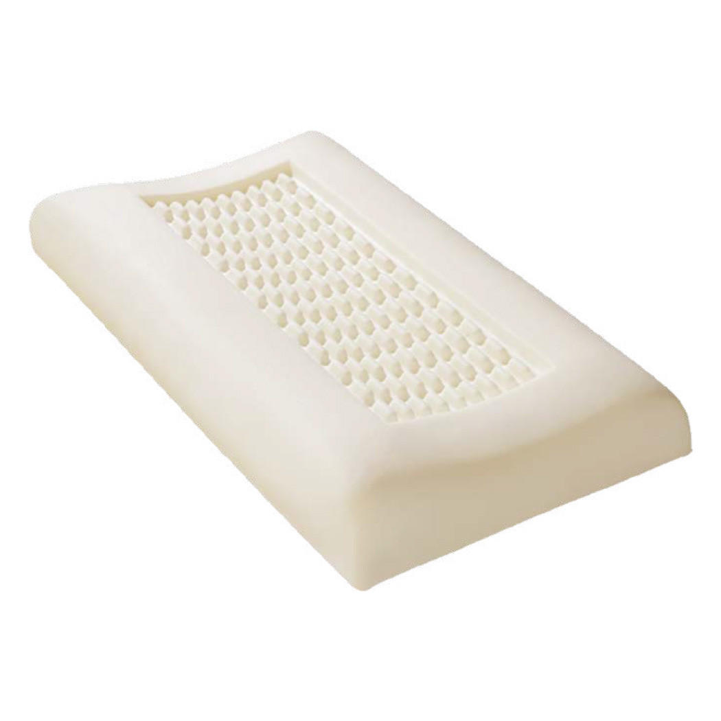 KOPFKISSEN Visco Prime - Beige, Textil (70/39cm) - Hilding