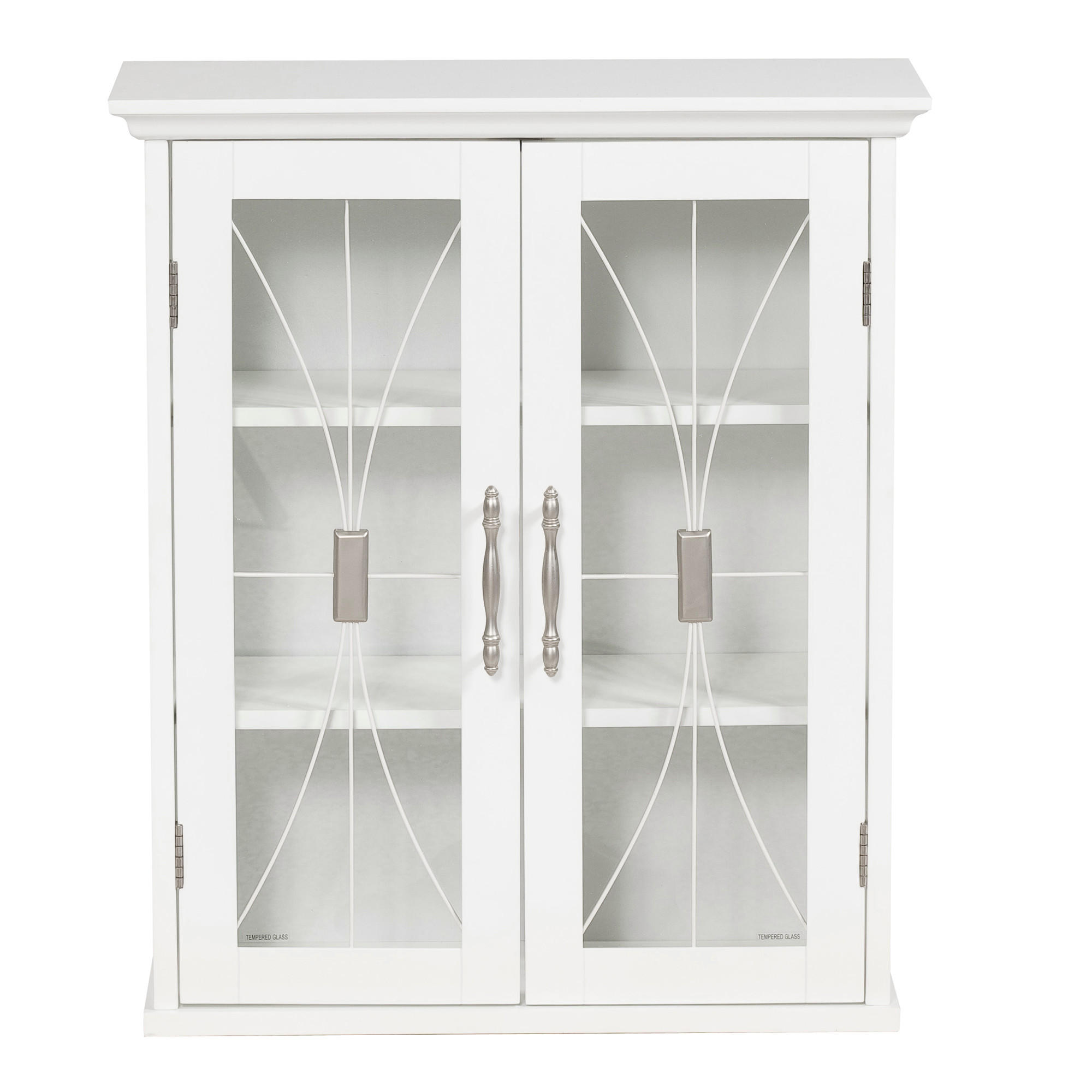 HÄNGESCHRANK Weiß - Weiß, Holzwerkstoff (52.1/61/61cm) - Teamson Home