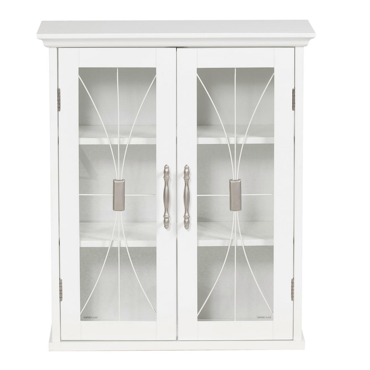 HÄNGESCHRANK Weiß - Weiß, Holzwerkstoff (52.1/61/61cm) - Teamson Home