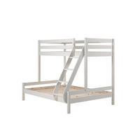 ETAGENBETT PINO Weiß 158x208x167 cm - Weiß, Holz - FURNLUX