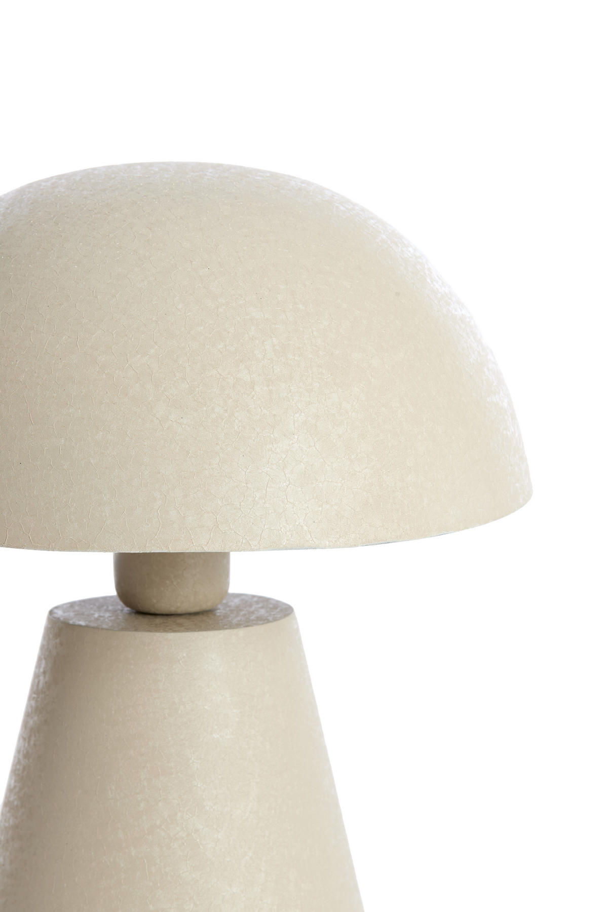 TISCHLAMPE Surrina Grau Ø31/49 cm - Grau, Metall (31/31/49cm) - Light & Living