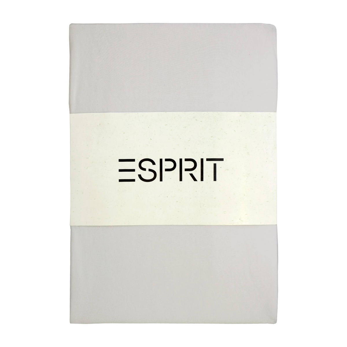 SPANNBETTLAKEN SPANNBETTTUCH PREMIUM 2er Set - Grau, Textil (100/200cm) - Esprit
