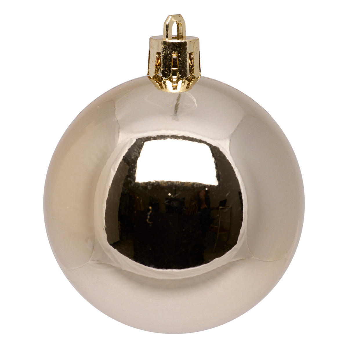 CHRISTBAUMKUGELN 25er-Set Ø 6 cm - Goldfarben, Kunststoff (6/7.2/6cm) - Atmosphera Createur d´interieur