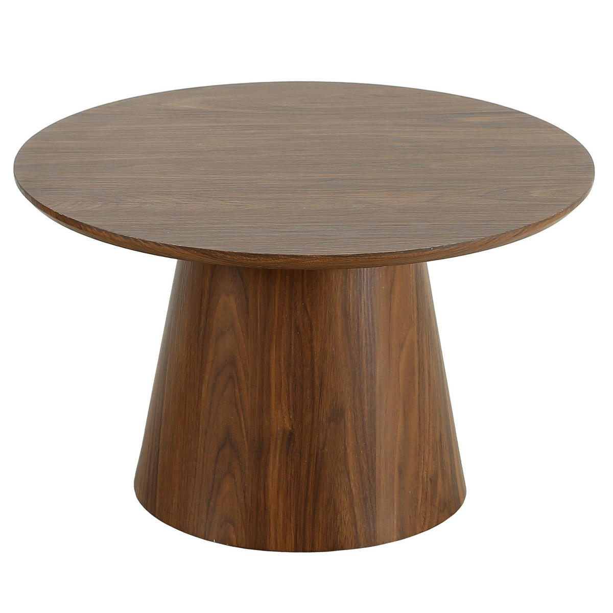 COUCHTISCH-SET - 2-teilig - Eichefarben, Holzwerkstoff (60/60/37cm) - home24