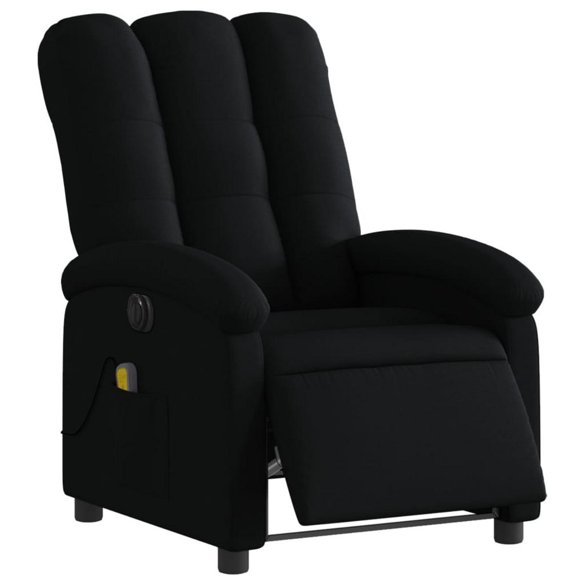 MASSAGESESSEL Loy - Schwarz, Metall (70/101/93cm) - Nettlife