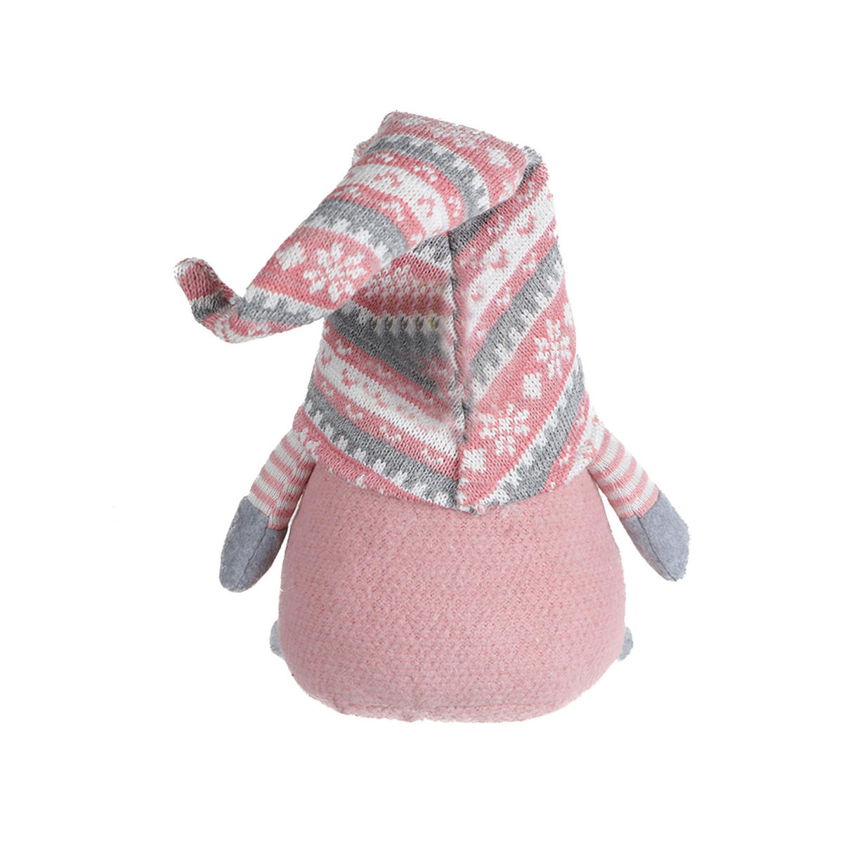 SKANDINAVISCHE ELFE Grau 13/19/31 cm - Grau, Textil (13/31/19cm) - Mobili Rebecca