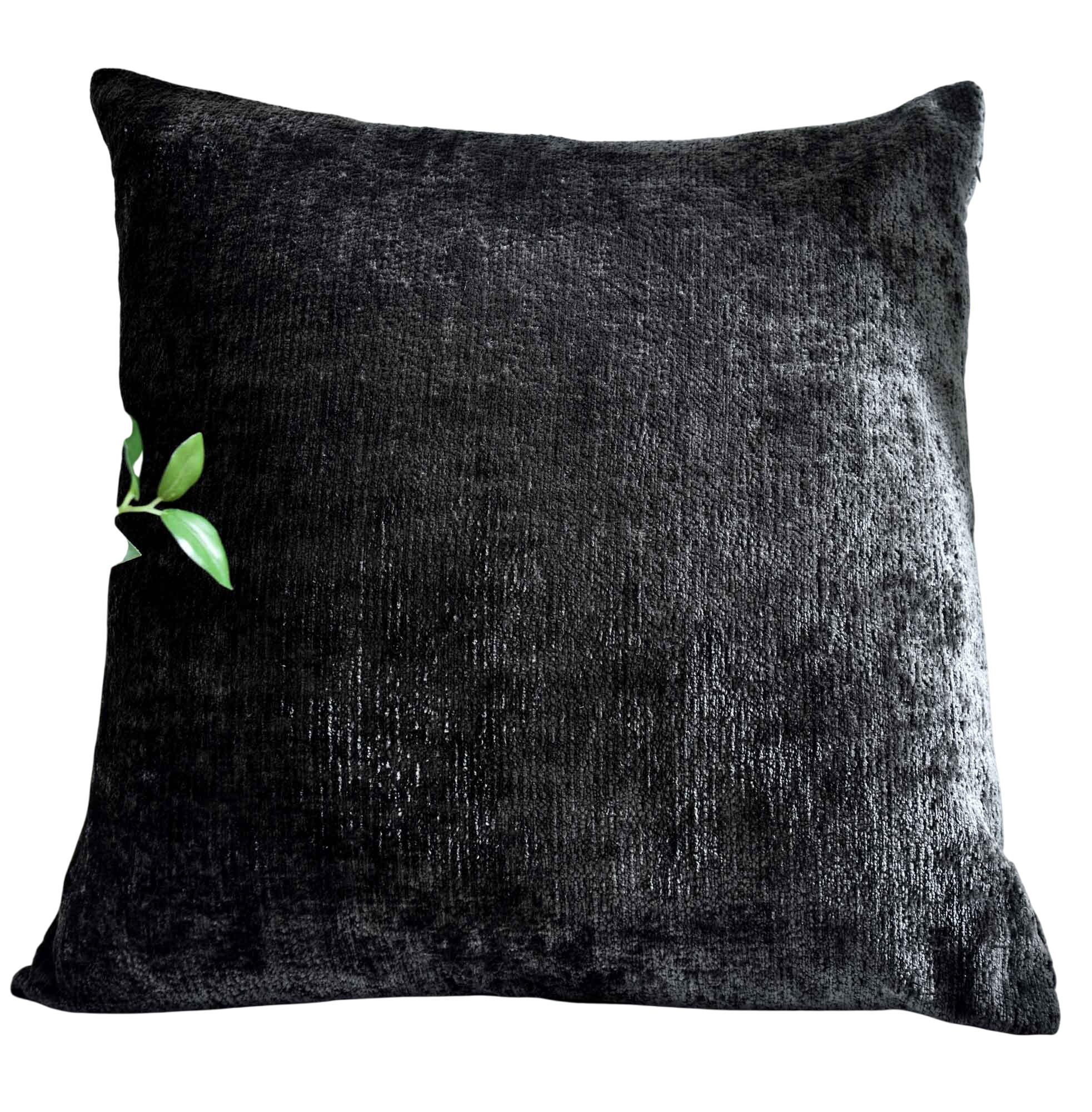 DEKOKISSEN »Nürnberg« HxB 45x45 cm Dunkelgrau - Dunkelgrau, Textil (45/45cm) - Gardinenbox