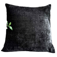 DEKOKISSEN »Nürnberg« HxB 45x45 cm Dunkelgrau - Dunkelgrau, Textil (45/45cm) - Gardinenbox