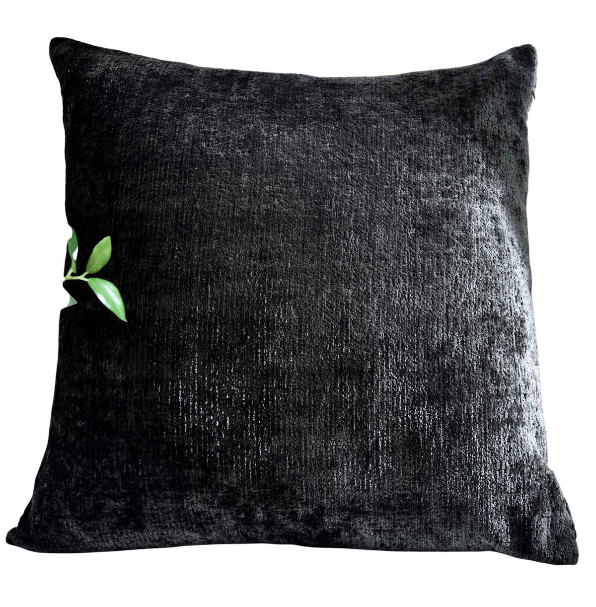 DEKOKISSEN »Nürnberg« HxB 45x45 cm Dunkelgrau - Dunkelgrau, Textil (45/45cm) - Gardinenbox