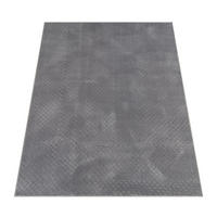 KURZFLORTEPPICH 60/100 cm Rotterdam 591 - Anthrazit, Kunststoff (60/100cm) - Paco Home