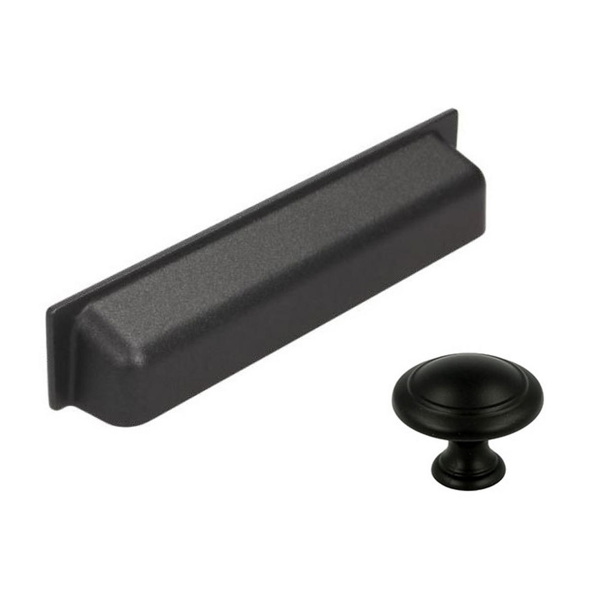 WINKELKÜCHE Pescara signalweiß matt / weiß matt 14-teilig mit Vollauszug (REJS Comfort Box) - Weiß, Holzwerkstoff/Metall (360/207/59cm) - Feldmann-Wohnen