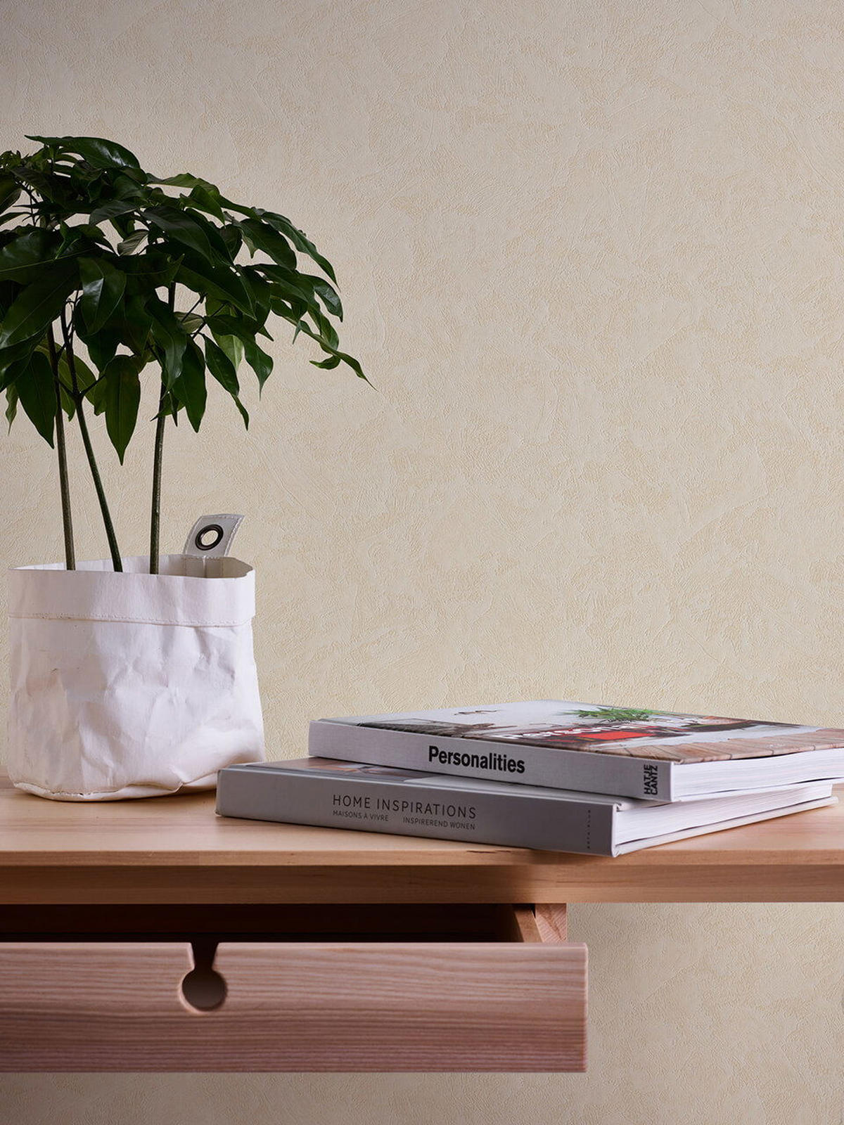VLIESTAPETE Beige 53/1005 cm - Beige, Textil (53/1cm) - KUNSTLOFT