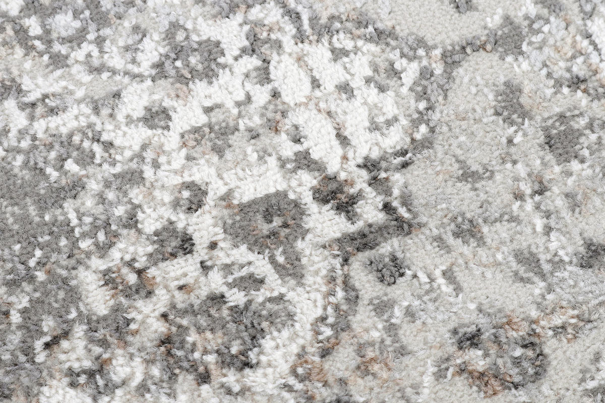 TEPPICHLÄUFER VALLEY hellgrau vintage 70/400 cm - Hellgrau, Textil (70/400cm) - Tapiso