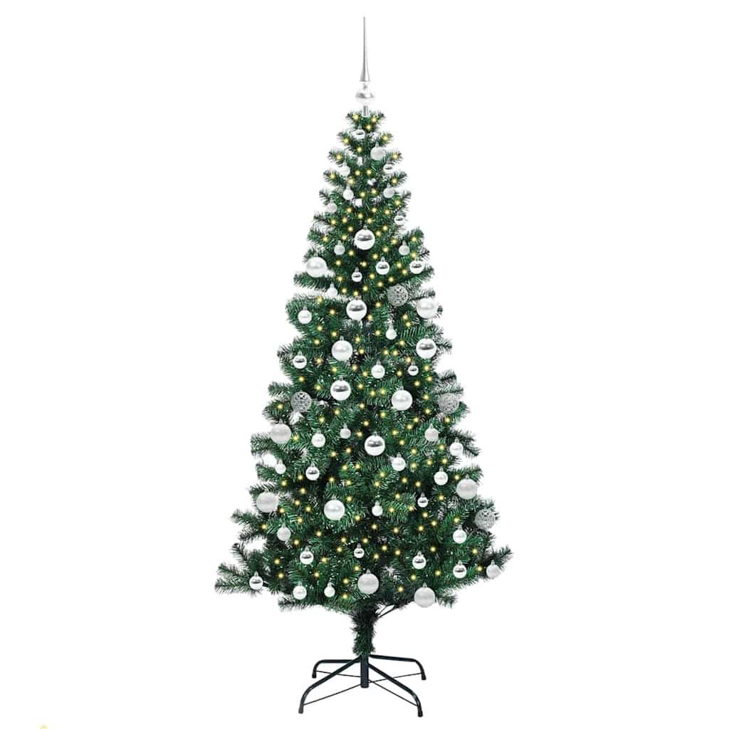 vidaXL Weihnachtsbaum Grün 180 cm