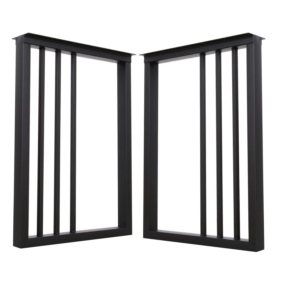 TISCHGESTELL Metall OS ma29 - Schwarz, Metall (55/72/6cm) - moebel17