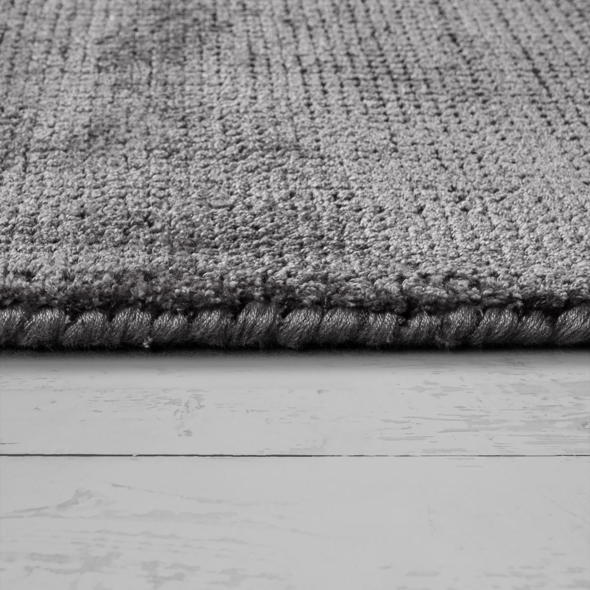 KURZFLORTEPPICH 120/170 cm Kolding 478 - Grau, Textil (120/170cm) - Paco Home