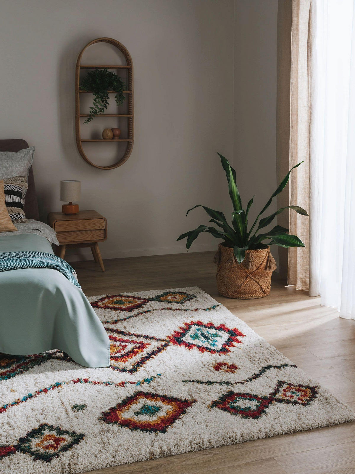 HOCHFLORTEPPICH Gobi Beige 80x150 cm - Beige, Textil (80/150cm) - benuta Nest
