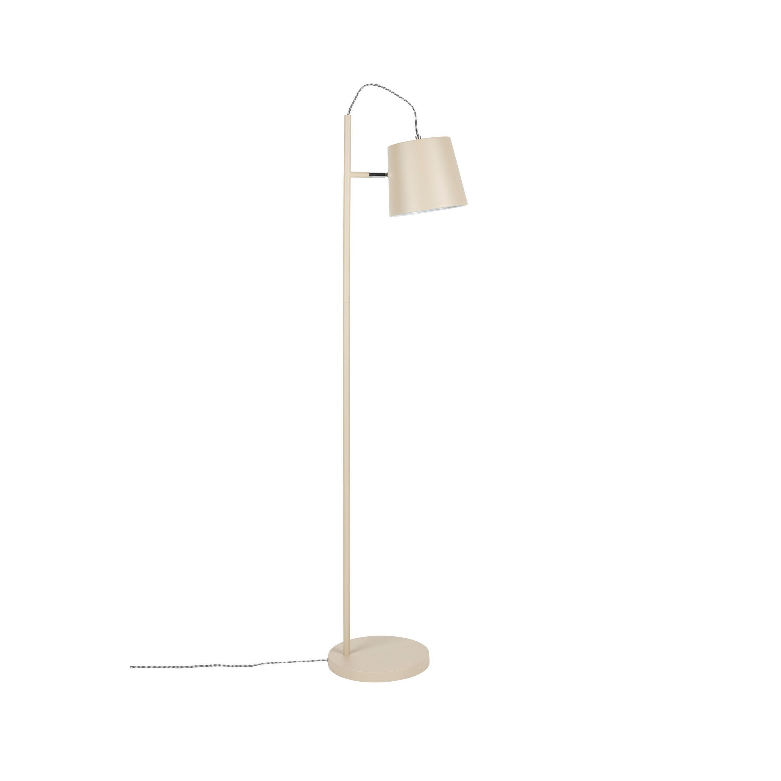 STEHLAMPE Buckle Head Beige - Beige, Metall (38/38/150cm) - Zuiver