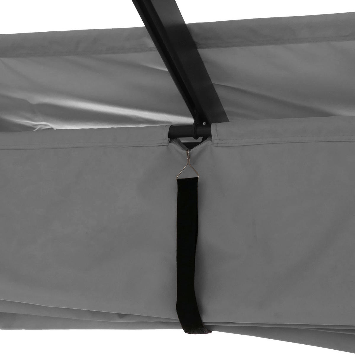 PERGOLA Grau - Grau, Metall (400/240/300cm) - MCW