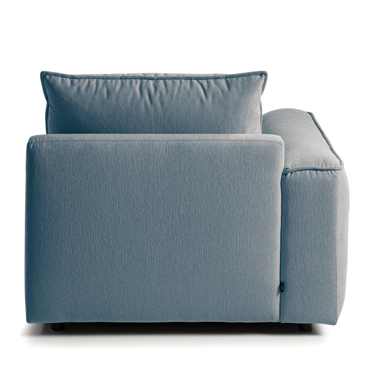 MODULLONGCHAIR - Blau, Textil (104/82/170cm) - home24