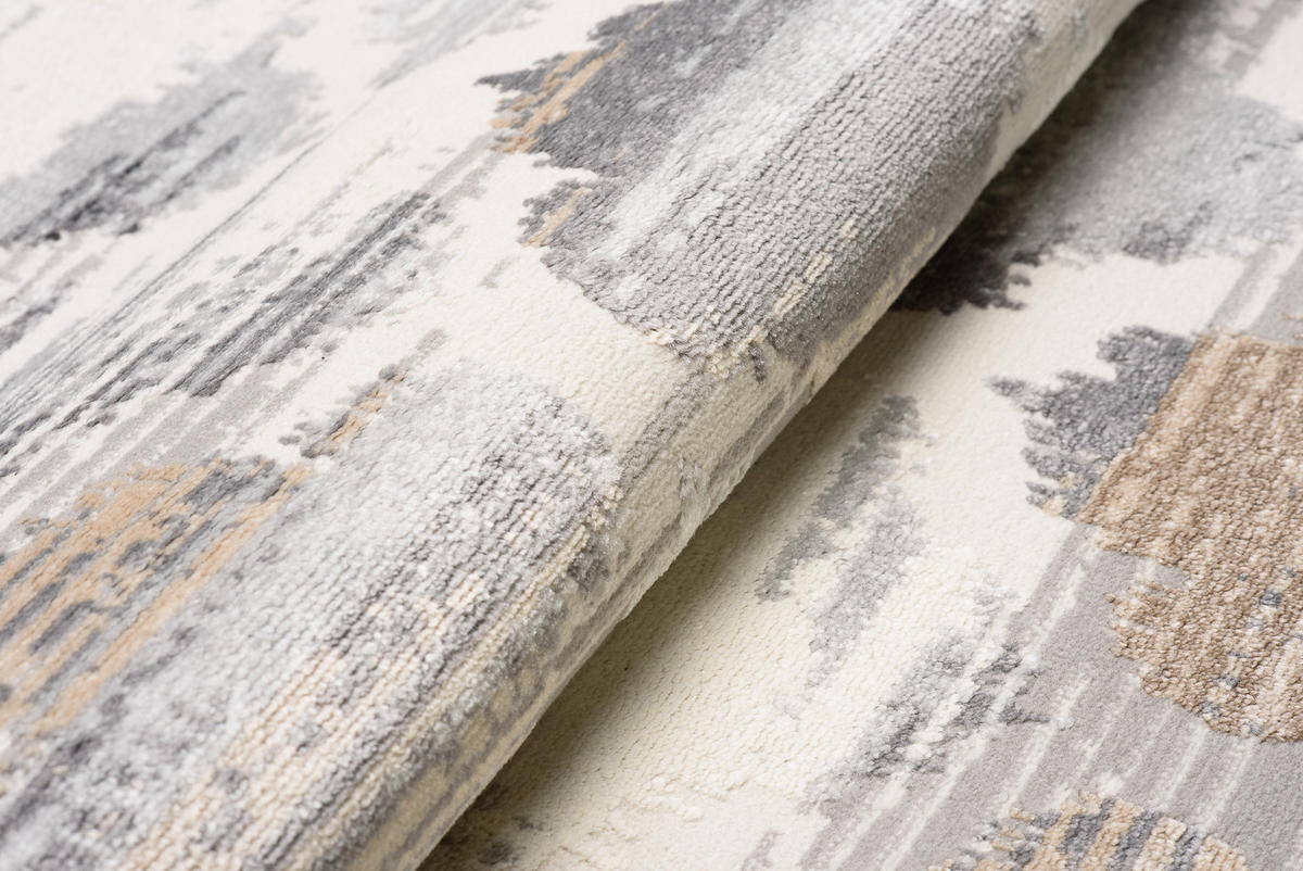 TEPPICH VALLEY Grau 300/400 cm - Grau, Textil (300/400cm) - Tapiso