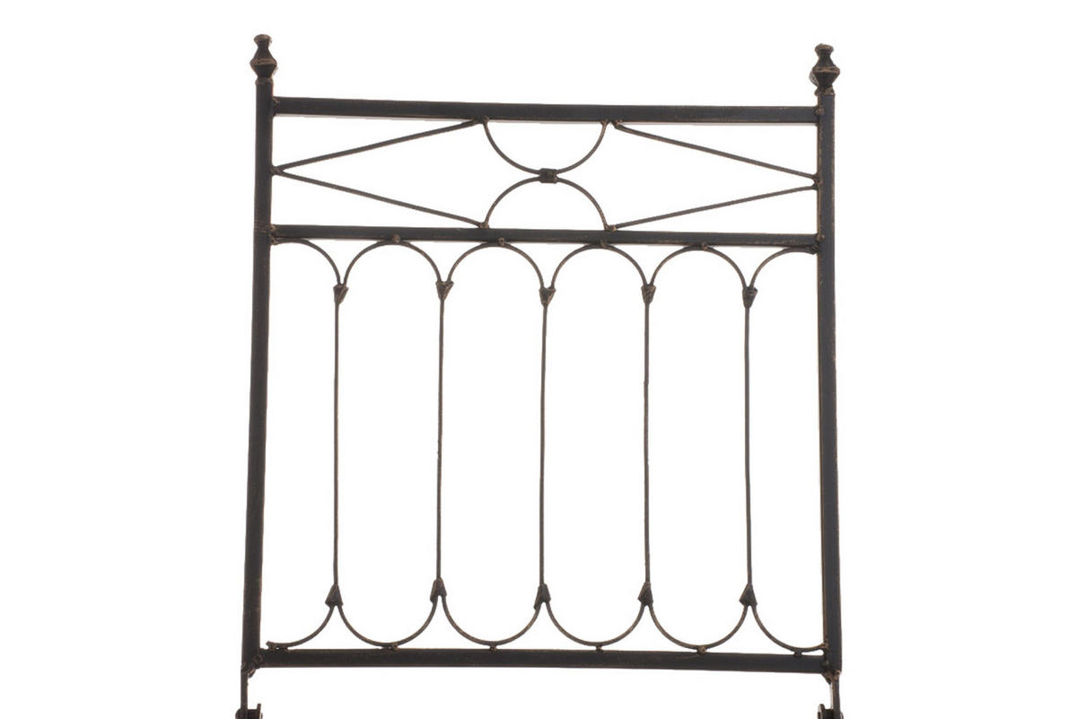 KLAPPSTUHL Asiri - 2er Set - bronze - Braun, Metall (40/43/95cm) - TPFLiving