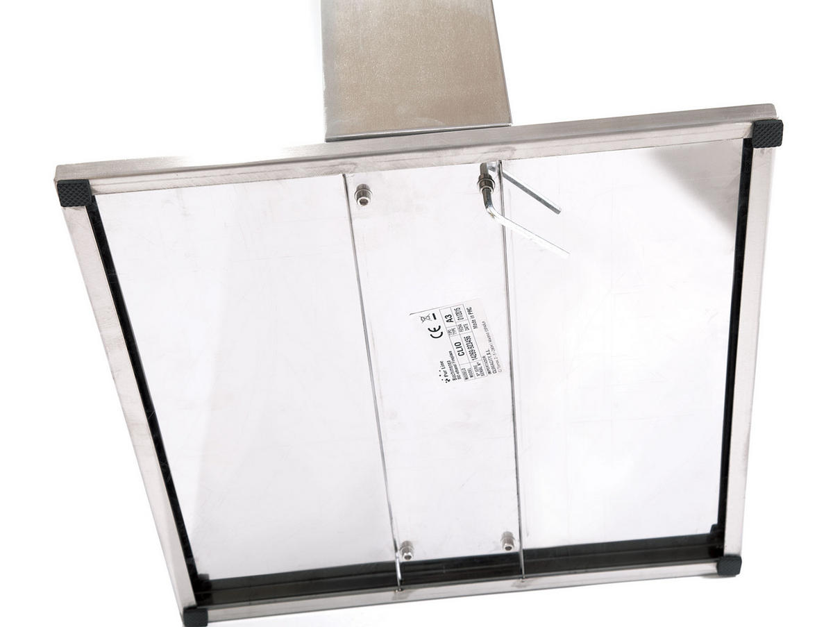 BIOETHANOL-KAMIN Silber Bodenmodell inklusive 0.8 L Brennblock - Silberfarben, Metall (45/137/50cm) - Purline