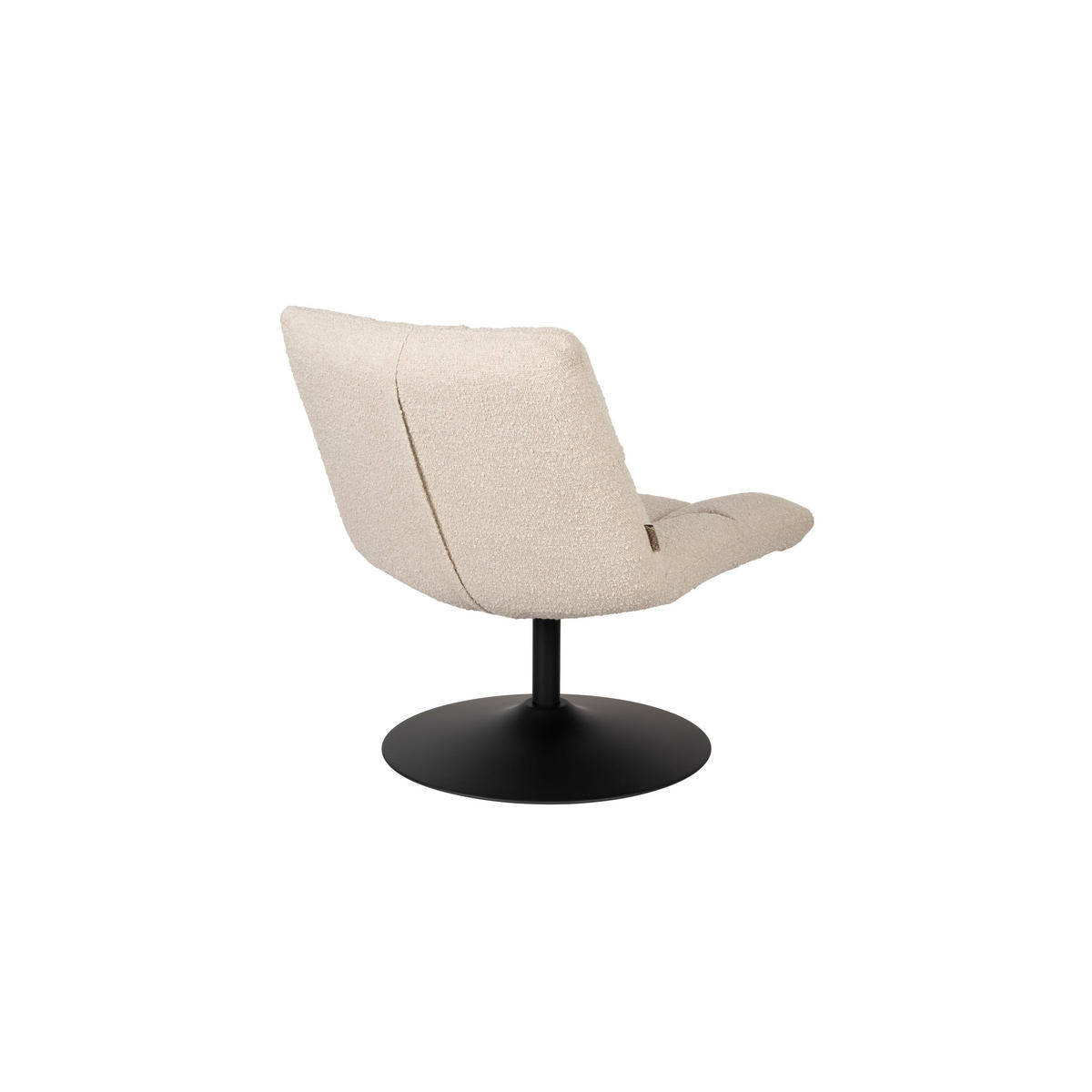 SESSEL Bar Bouclé Beige - Beige, Textil (66/78/81cm) - Dutchbone