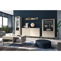 WOHNZIMMER Set 5-tlg. – Sophie – Kaschmir - Kaschmir, Holzwerkstoff (55/190/40cm) - hi-markt