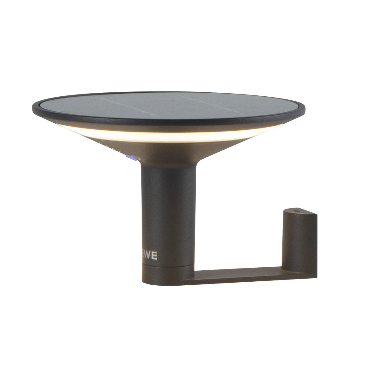 KEOPE 230LM Solar-Wandleuchte - Schwarz, Kunststoff (20.5/20.5/13.5cm) - Lumisky