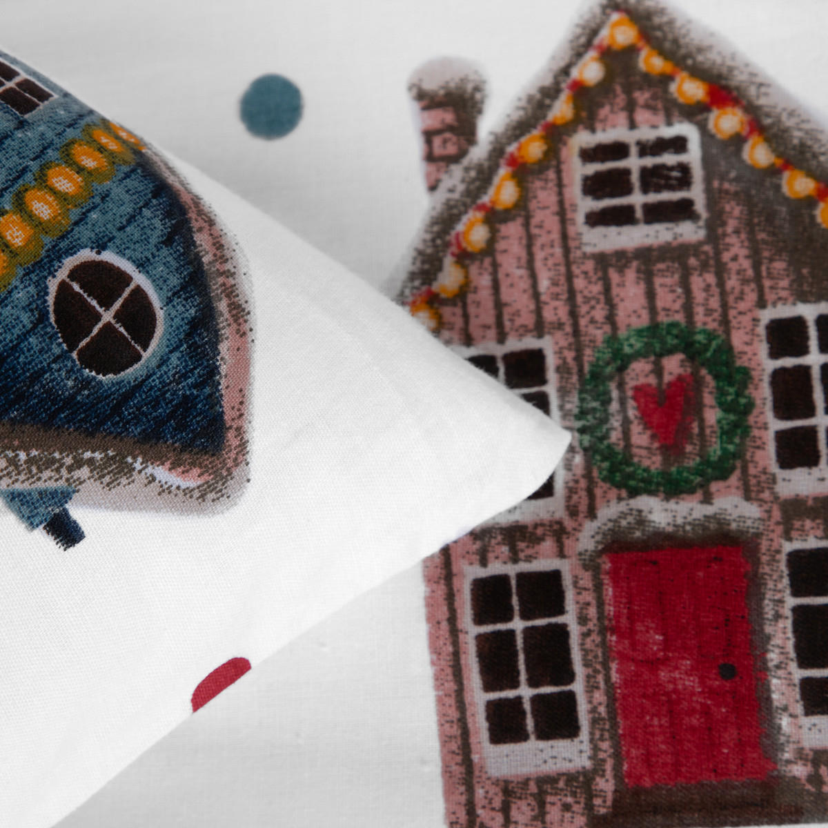 BETTWÄSCHE Starling Baumwolle 140/200 cm - Multicolor, Textil (140/200cm) - Homla