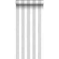 TAPETE Streifen 53 cm x 10.05 m - Grau, Papier (53/0.1cm) - Sanders & Sanders