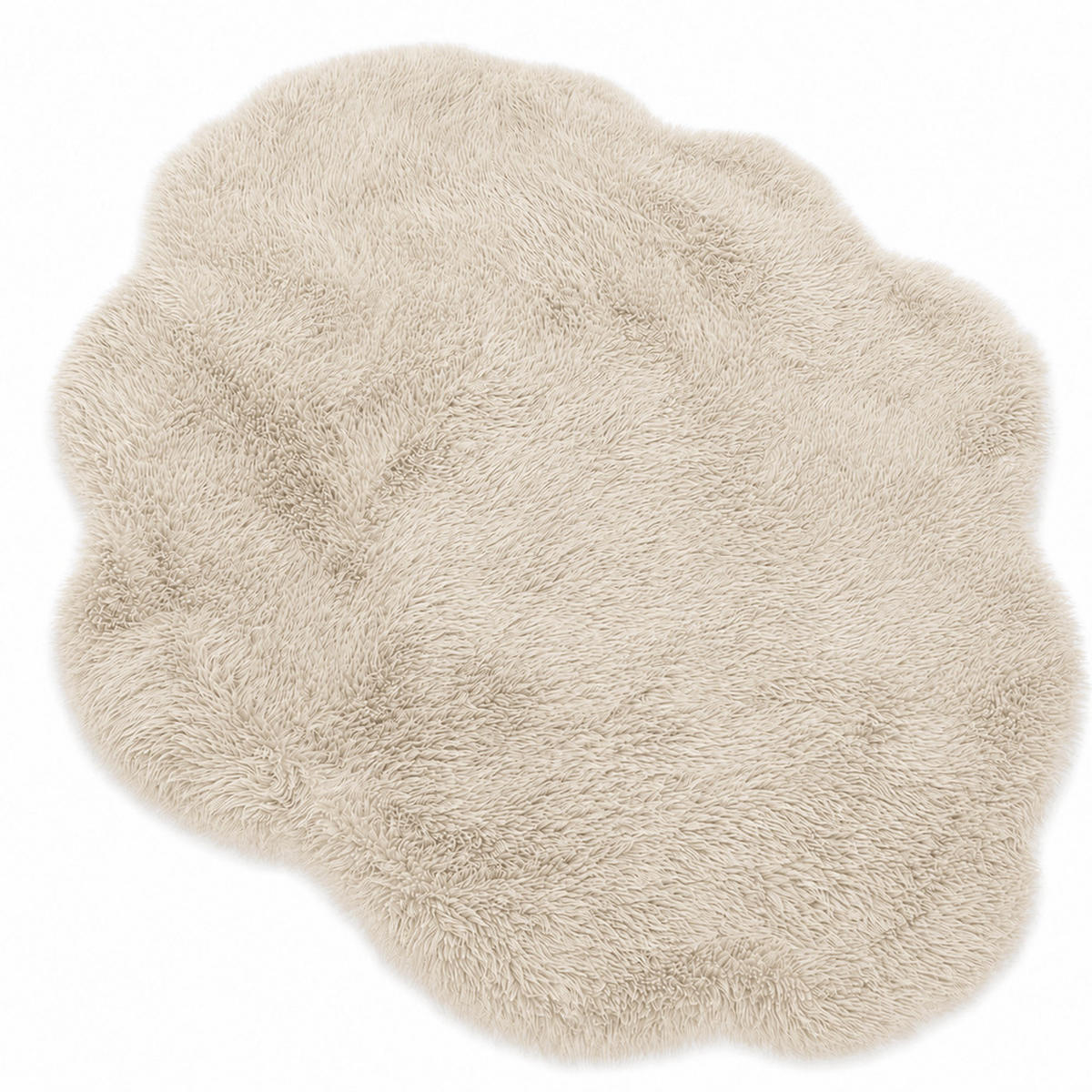 MAMMOTH flauschig - Beige, Textil (120/140cm) - MeowBaby