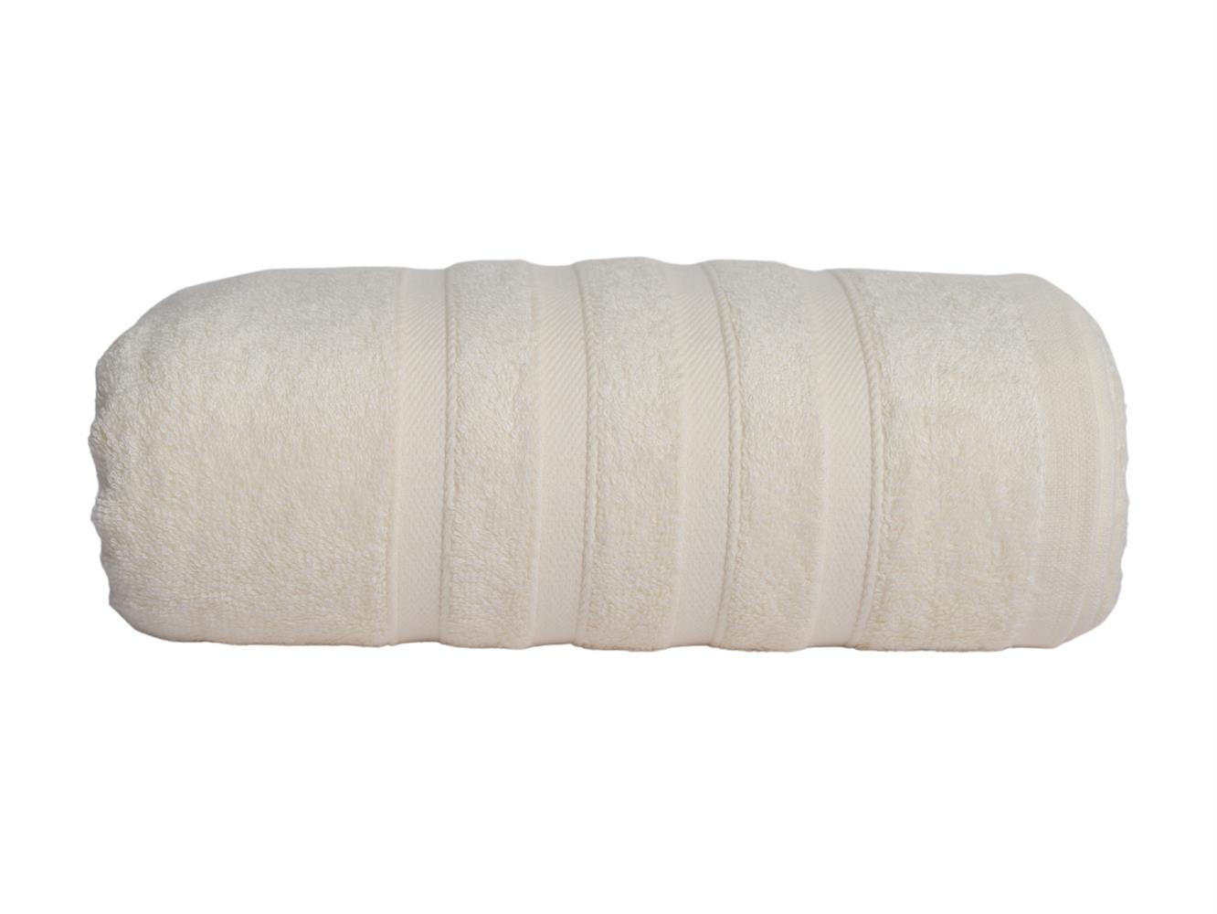 SAUNATUCH 70x200 cm 450g/m2 großes Handtuch Natur - Naturfarben, Textil (70/200cm) - Carpe Sonno